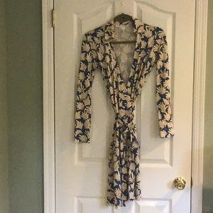 DVF classic wrap dress